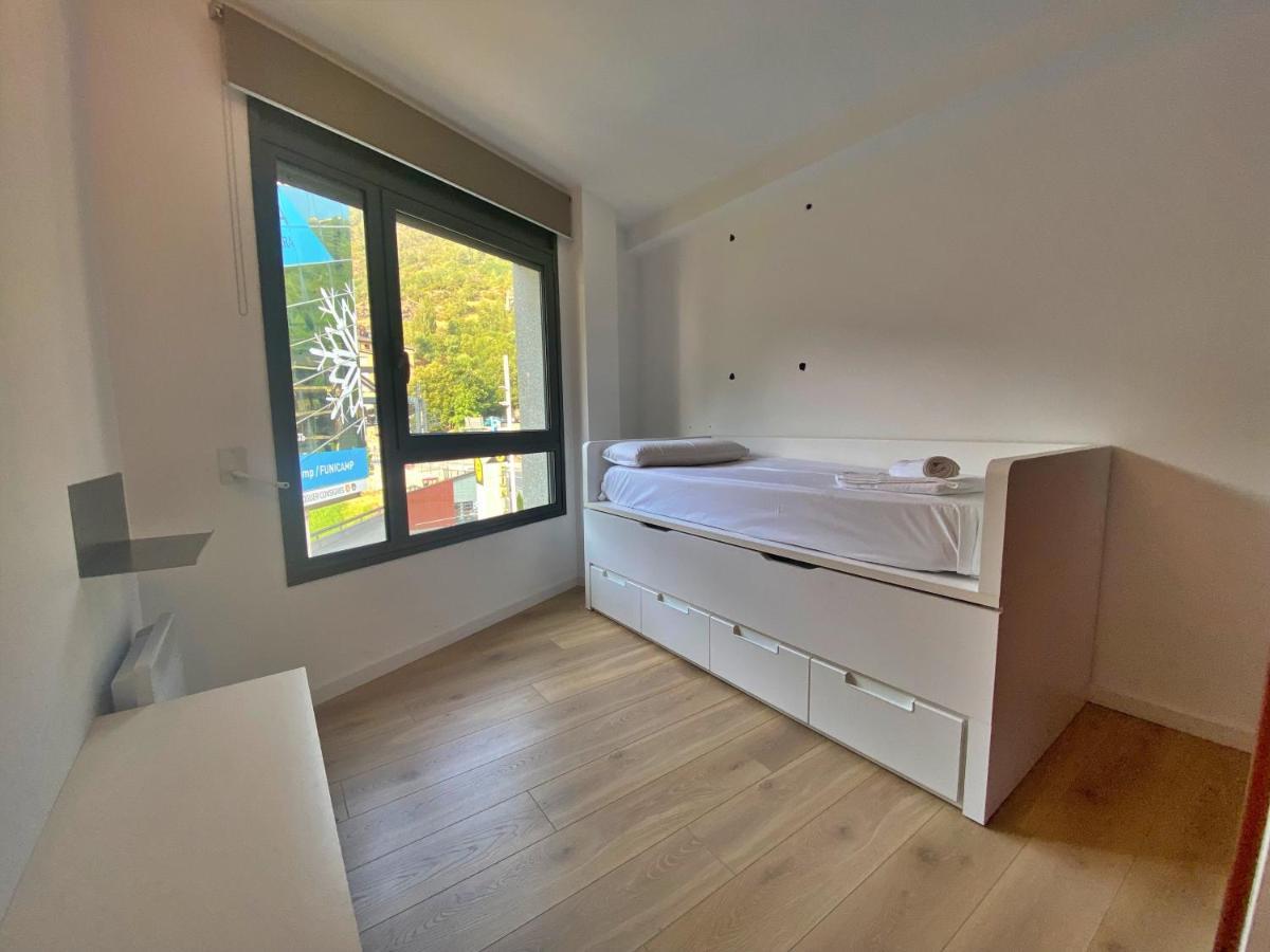 Apartmán Tucamp 3.6, A 30M Del Funicamp Encamp Exteriér fotografie
